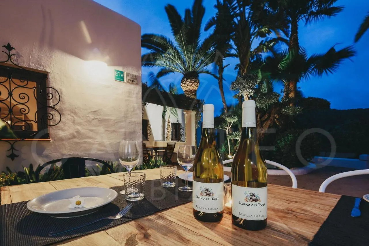 Can Teo - Holiday Villa In Ibiza San José Hiszpania
